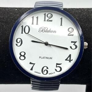 Vintage Blue Blekon Men's Watch